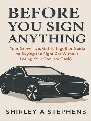 cover image of Before You Sign Anything